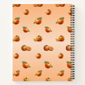 Orange Notizblock (Rückseite)