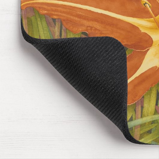 Orange Nova mousepad (Ecke)