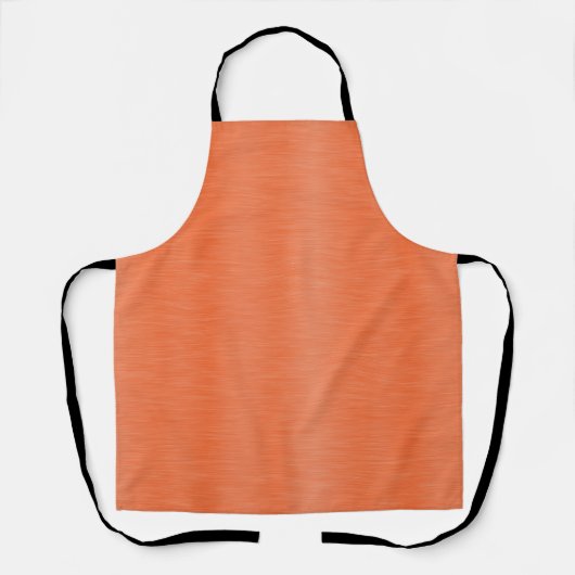 Orange Oaster Backküche Schürze (Vorderseite)