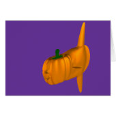 Orange Ocean Sunfish (Vorderseite (Horizontal))