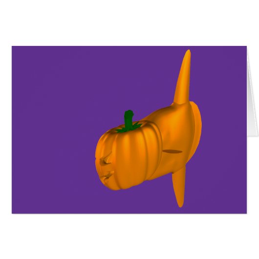 Orange Ocean Sunfish (Vorderseite (Horizontal))