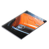 Orange Oldtimer ~ von Sharon Dawn ~ Notizblock (Linke Seite)