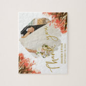 Orange Oleander Blume Foto Vielen Dank für Ihre Ho Puzzle (Vertikal)