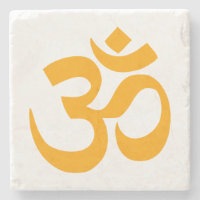 Orange Om Symbol