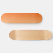 Orange Ombre Skateboard (Horizontal)