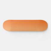 Orange Ombre Skateboard (Horizontal)