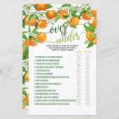 Orange - Orange (Vorne/Hinten)