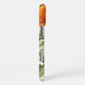 Orange Orchard – Hand-Drawn Citrus Fruit iPhone Hülle (Rechte Seite)