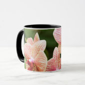 Orange Orchid Hybrid, Südafrika Tasse (Vorderseite Links)
