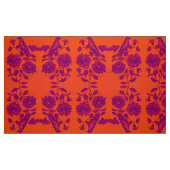 Orange Oriole Fabric Stoff (Fat Quarter (45,7 x 55,9 cm))