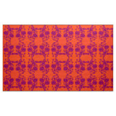 Orange Oriole Fabric Stoff (Yard (91,4 cm))