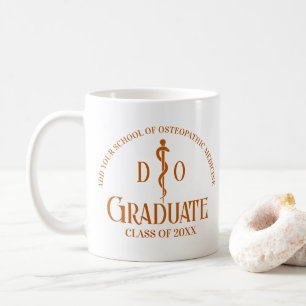 Orange Osteopathic Medical School Graduate Kaffeetasse