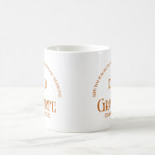 Orange Osteopathic Medical School Graduate Kaffeetasse (Mittel)