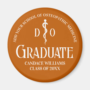 Orange Osteopathic Medical School Graduation Party Magnet