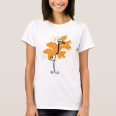 Orange Ostrich-T - Shirt (Vorderseite)