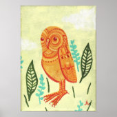 Orange_Owl Poster (Vorne)