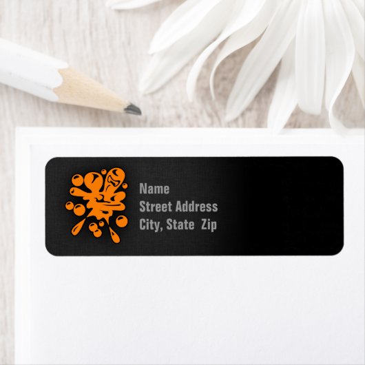 Orange Paintball (Insitu)