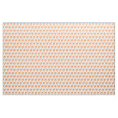 Orange Palme-Gewebe Stoff (Yard (91,4 cm))
