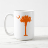 Orange Palmetto Kaffeetasse (Links)