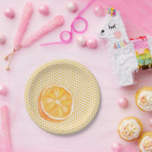 Orange Pappteller (Party)