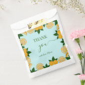 Orange Party Frucht Frische Babydusche Geschenk Geschenktütchen (Versiegelt)