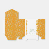 Orange Party Frucht Frische Babydusche Geschenkschachtel (Ungefaltet)