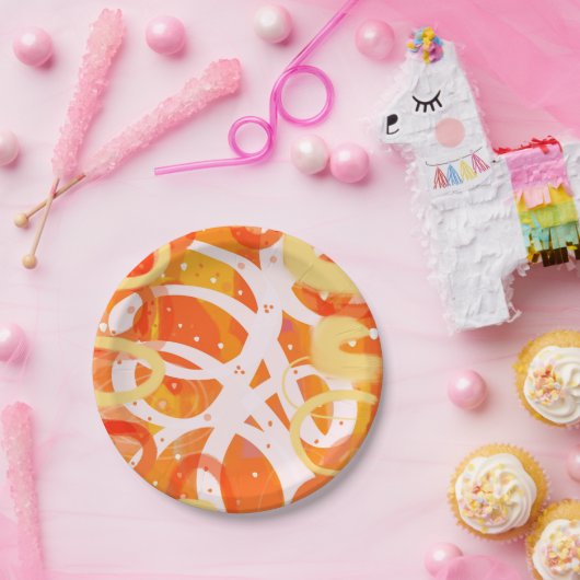 Orange Party Paper Teller (Party)