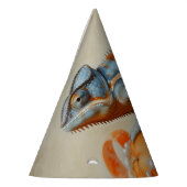 Orange - Partyhut (Links)