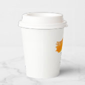 Orange Passion Pappbecher (Rechts)