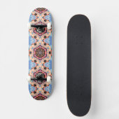 Orange Patch Violet Skateboard (Vorderseite)