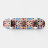 Orange Patch Violet Skateboard (Horizontal)