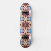 Orange Patch Violet Skateboard (Vorderseite)
