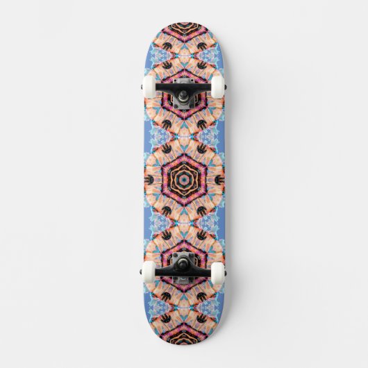 Orange Patch Violet Skateboard (Vorderseite)