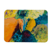 Orange Path Magnet (Horizontal)