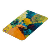 Orange Path Magnet (Linke Seite)