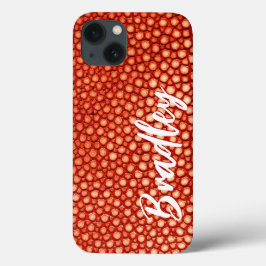 Orange Pattern Case-Mate iPhone Hülle