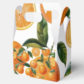 Orange Pattern Geschenkschachtel (Geöffnet)