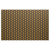 Orange Pattern Stoff (Yard (91,4 cm))