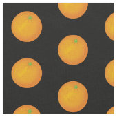Orange Pattern Stoff (Nahaufnahme)