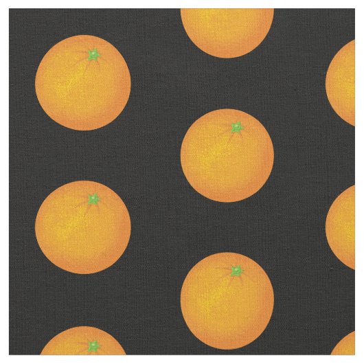 Orange Pattern Stoff (Nahaufnahme)