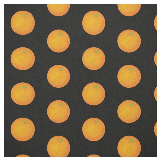 Orange Pattern Stoff (Muster)