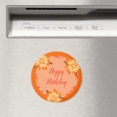 Orange Peach und Red Magnet (In Situ (Geschirrspüler))