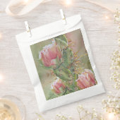 ORANGE PEAR CACTUS BLUME DANKE GESCHENKTÜTCHEN (Ausgeschnitten)