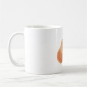 Orange Pear Kaffeetasse (Links)