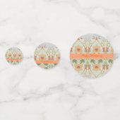 Orange Pech und Green Konfetti (Rückseiten)