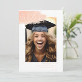 Orange Peel Modern Art Minimalistischer Abschluss  Ankündigung (Stehend Vorderseite)