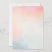 Orange Peel Modern Art Minimalistischer Abschluss  Ankündigung (Rückseite)