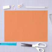 Orange Peel Solid Color Seidenpapier (Handwerk)
