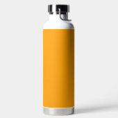 Orange Peel Solid Color Trinkflasche (links)