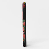 Orange Petunia Blume Case-Mate iPhone Hülle (Hinten/Links)